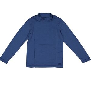 Nui Organics Opua Merino Mockneck Navy XS New With Tags